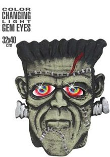 Monster With Color Changing Light Gem Eyes
