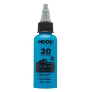 MoonGlow Textielverf Intense Blue 30ml