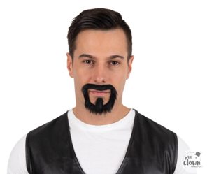 Motard moustache
