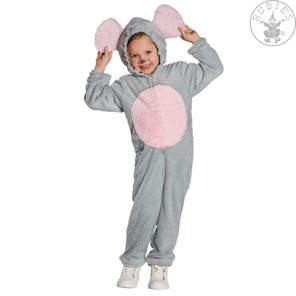 Mouse plush animal costume for kids