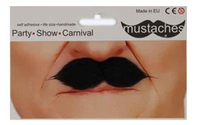 Mustache Black @5