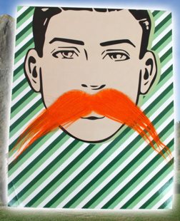 Mustache Obelix
