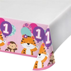 Nappe on est fun girl (137x259cm)