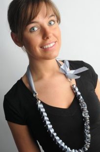 Necklace Satin Silver