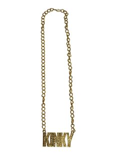 Necklace kinky