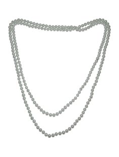 Necklace with pearls