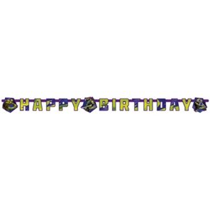 Ninja Turtles Happy Birthday garland