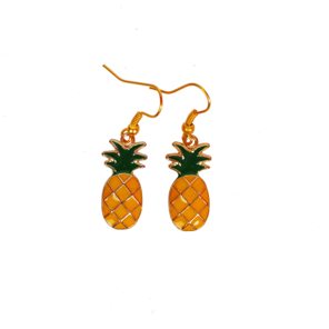 Oorbellen Ananas