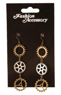 Oorbellen Steampunk