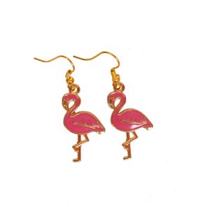 Oorringen Flamingo