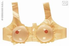 Opblaasbare borsten Boobs