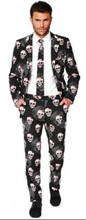 Opposuit skeleton halloween costume