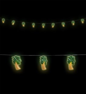 Palm trees light chain 2.5m