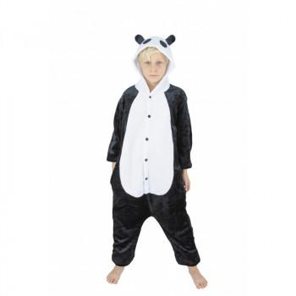 Panda onesie kostuum kind