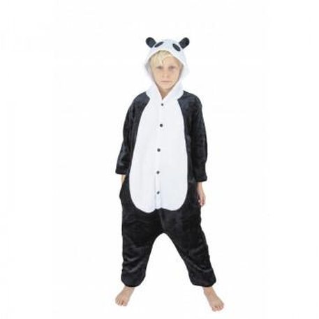 Aannemelijk zuur bezoeker Panda onesie kostuum kind