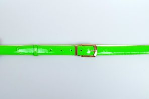 Party disco riem ceintuur fluogroen