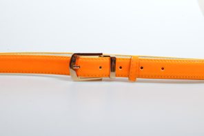 Party disco riem ceintuur oranje