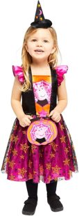 Peppa Cochon Robe d’Halloween