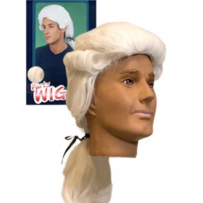 Perruque Mozart