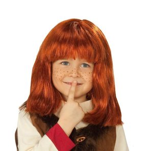 Perruque Viking Rouge Enfant
