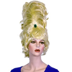 Perruque blonde marge