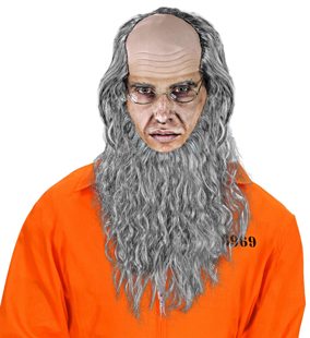 Perruque et barbe amish
