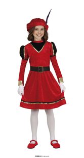 Pieten girl costume
