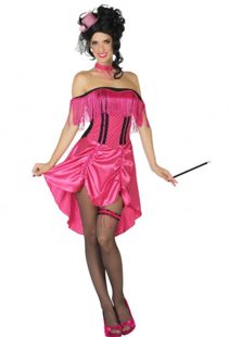 Pink Cabaret dress Moulin Rouge