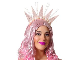 Pink crown princess