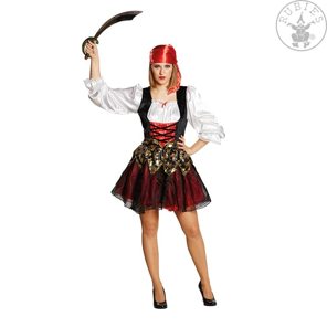Pirate costume ladies