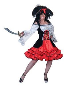 Pirate lady dress