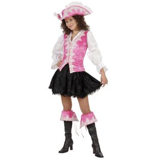 Pirate lady pink luxury