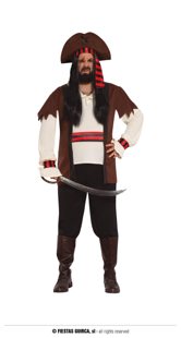 Pirate of the Seven Seas Costume