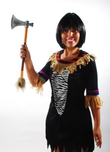 Plastic Indian axe luxury