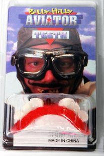 Plastic pilot teeth