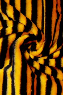 Pluche met dierenprint 2.5 M Bij