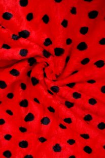 Pluche met dierenprint 2.5 M Kever