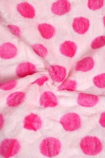 Pluche met print 2.5M Roze bol