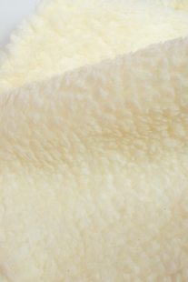 Pluche met print 2.5M Schaap