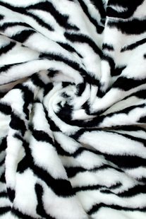 Pluche met print 2.5M Zebra