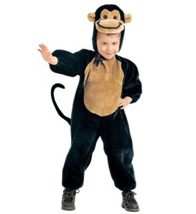 Plush Monkey