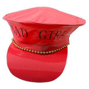 Police Pet Red Lacquer Bad Girl