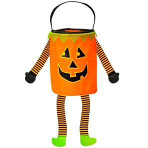 Pompoen trick or treat handtasje