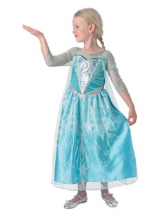 Premium Disney elsa dress for girls