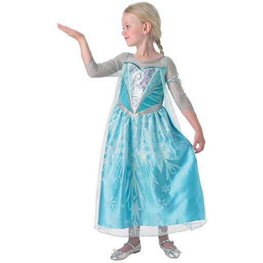 Publicatie Kennis maken plakband Premium Disney elsa jurk voor meisjes