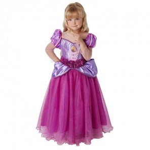 Premium rapunzel dress for girls