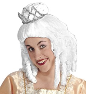 Princess Wig With Tiara