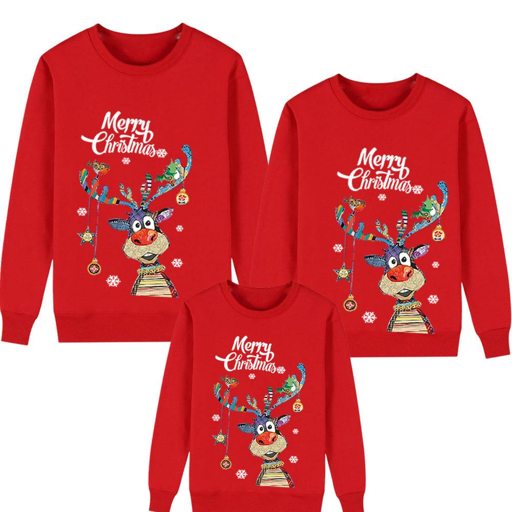 Chandail de noel on sale pour toute la famille