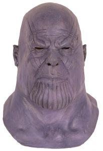 Purple man Halloween mask