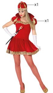 Queen costume